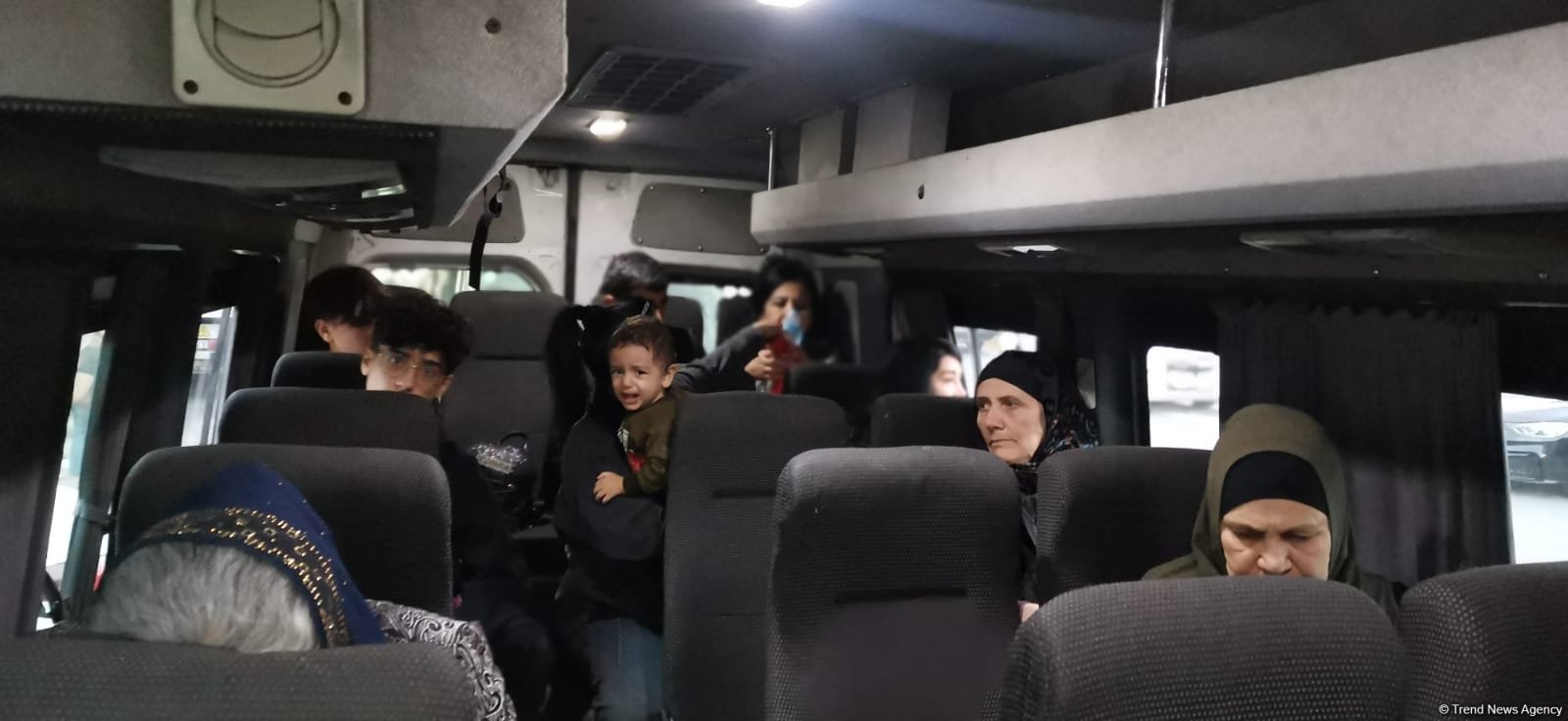 Cəbrayıl şəhərinə növbəti köç karvanı yola salınıb (VİDEO/FOTO)