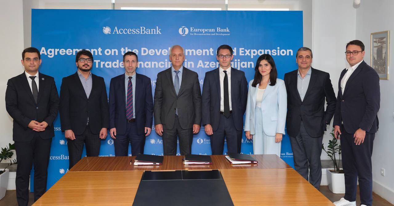 AccessBank AYİB-in Ticarətin Maliyyələşdirilməsi  Proqramına qoşulub (FOTO)