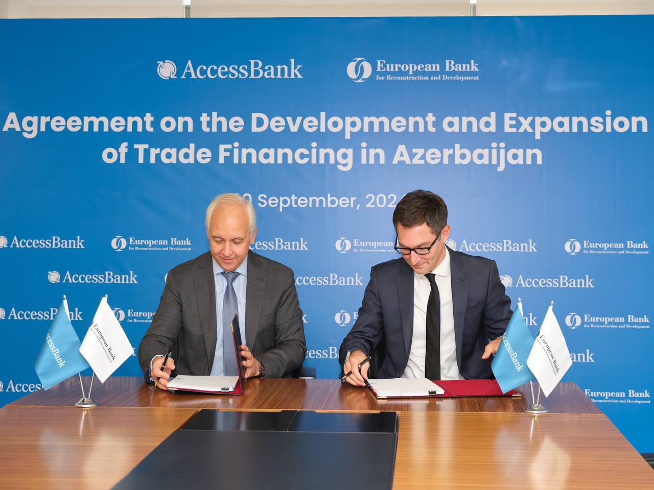 AccessBank AYİB-in Ticarətin Maliyyələşdirilməsi  Proqramına qoşulub (FOTO)