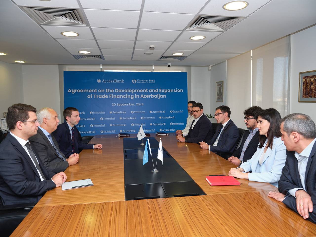 AccessBank AYİB-in Ticarətin Maliyyələşdirilməsi  Proqramına qoşulub (FOTO)