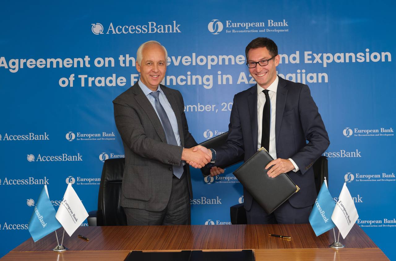AccessBank AYİB-in Ticarətin Maliyyələşdirilməsi  Proqramına qoşulub (FOTO)