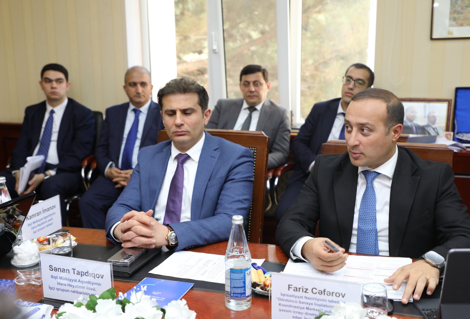 “Qlobal İnnovasiya İndeksi - 2024” hesabatında Azərbaycan üzrə göstəricilər müzakirə olunub (FOTO)