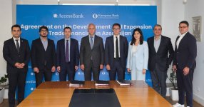 AccessBank AYİB-in Ticarətin Maliyyələşdirilməsi  Proqramına qoşulub (FOTO)