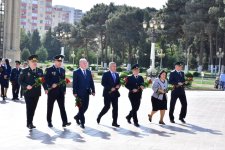Abşeron rayonunda Prokurorluq işçilərinin peşə bayramı qeyd olunub (FOTO)