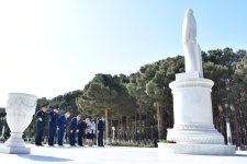 Abşeron rayonunda Prokurorluq işçilərinin peşə bayramı qeyd olunub (FOTO)