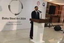 Sənayedən incəsənətə doğru: “Baku Steel Art 2024” simpoziumunun yekunları (FOTO)