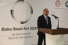 Sənayedən incəsənətə doğru: “Baku Steel Art 2024” simpoziumunun yekunları (FOTO)