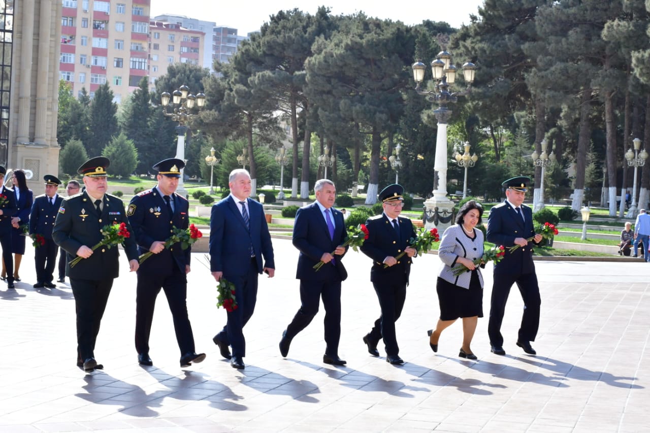 Abşeron rayonunda Prokurorluq işçilərinin peşə bayramı qeyd olunub (FOTO)