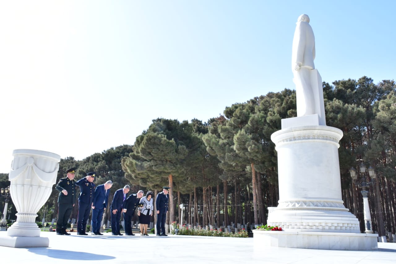 Abşeron rayonunda Prokurorluq işçilərinin peşə bayramı qeyd olunub (FOTO)