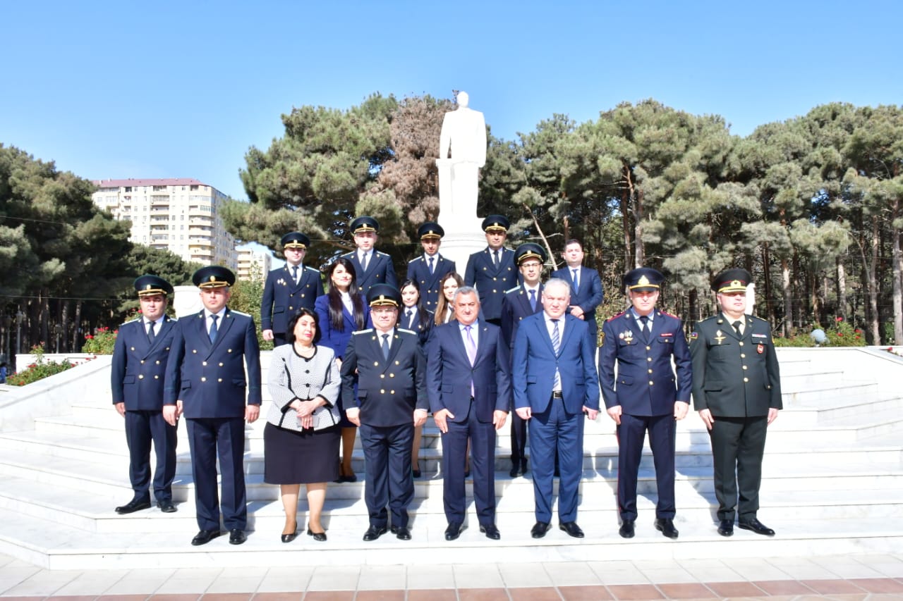 Abşeron rayonunda Prokurorluq işçilərinin peşə bayramı qeyd olunub (FOTO)