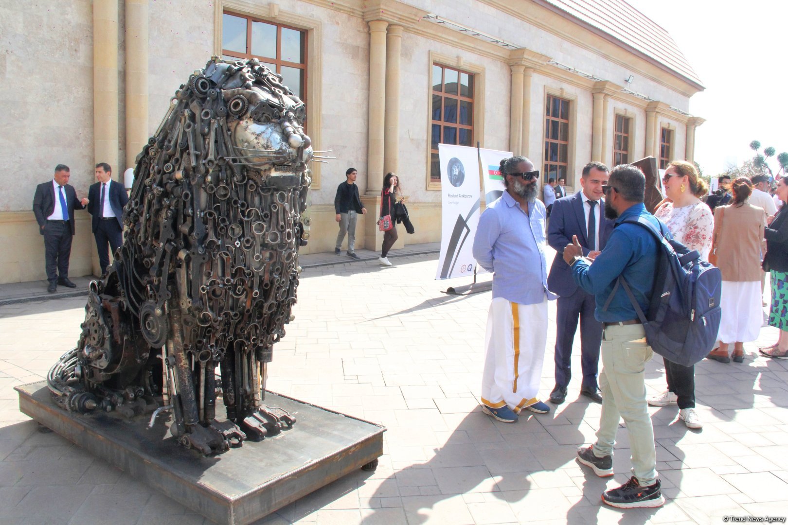 Sənayedən incəsənətə doğru: “Baku Steel Art 2024” simpoziumunun yekunları (FOTO)