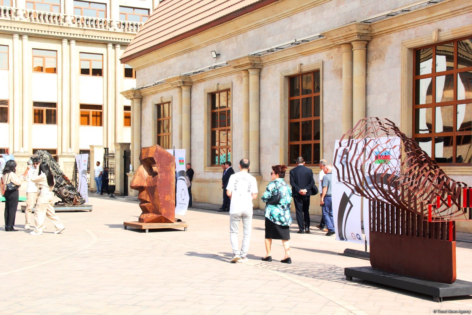 Sənayedən incəsənətə doğru: “Baku Steel Art 2024” simpoziumunun yekunları (FOTO)