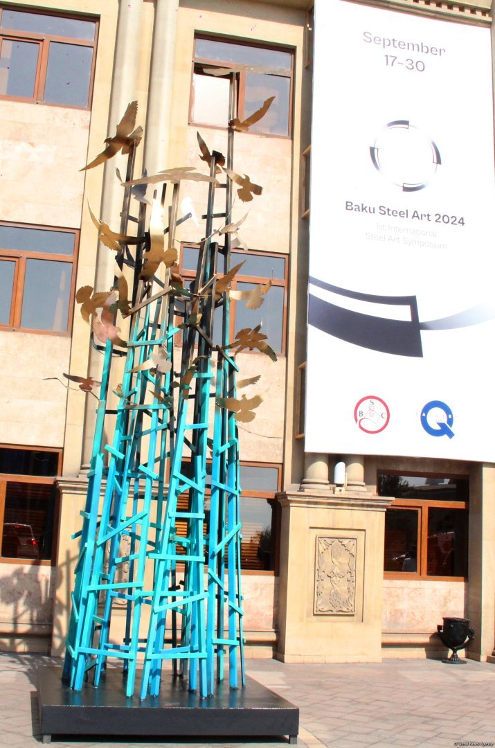 Sənayedən incəsənətə doğru: “Baku Steel Art 2024” simpoziumunun yekunları (FOTO)
