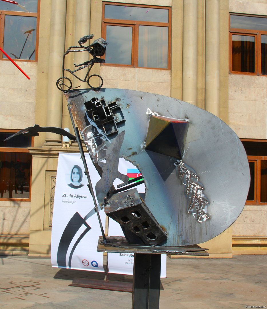 Sənayedən incəsənətə doğru: “Baku Steel Art 2024” simpoziumunun yekunları (FOTO)