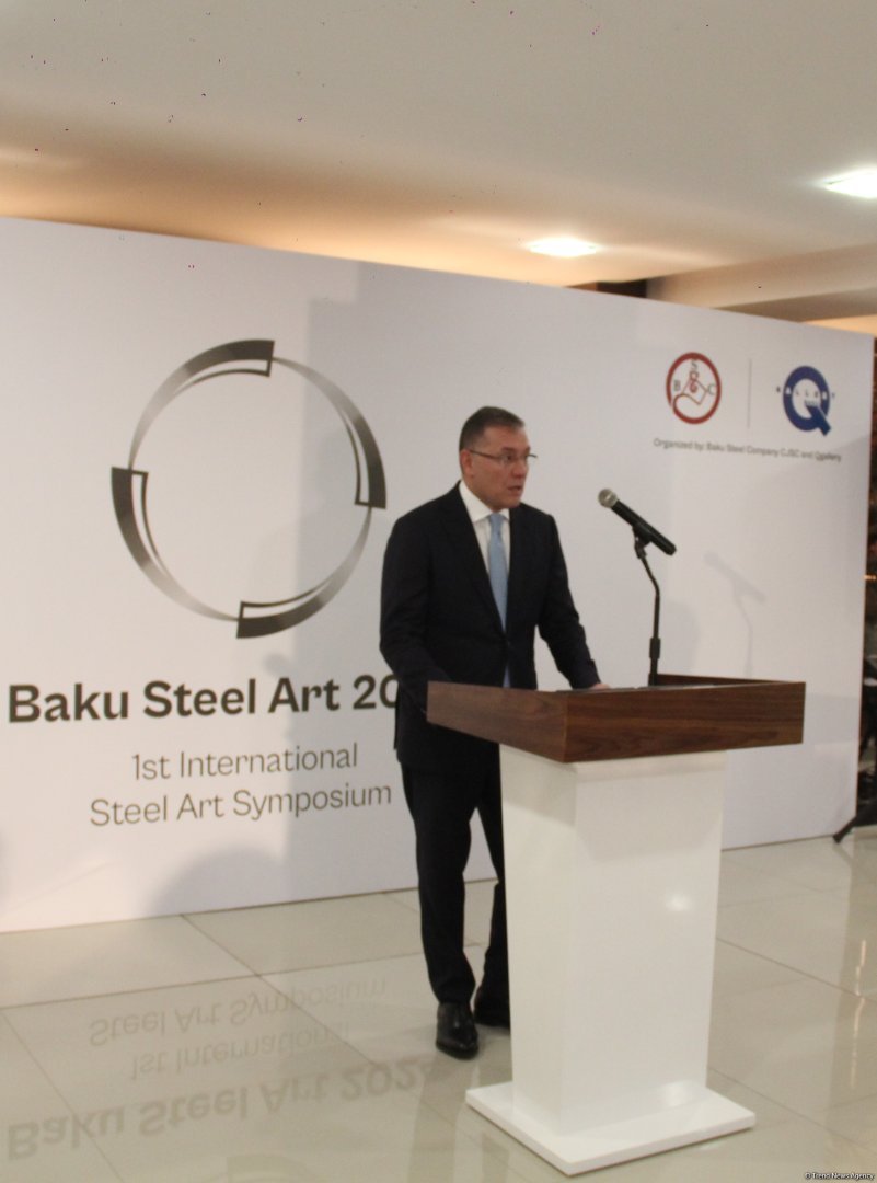 Sənayedən incəsənətə doğru: “Baku Steel Art 2024” simpoziumunun yekunları (FOTO)
