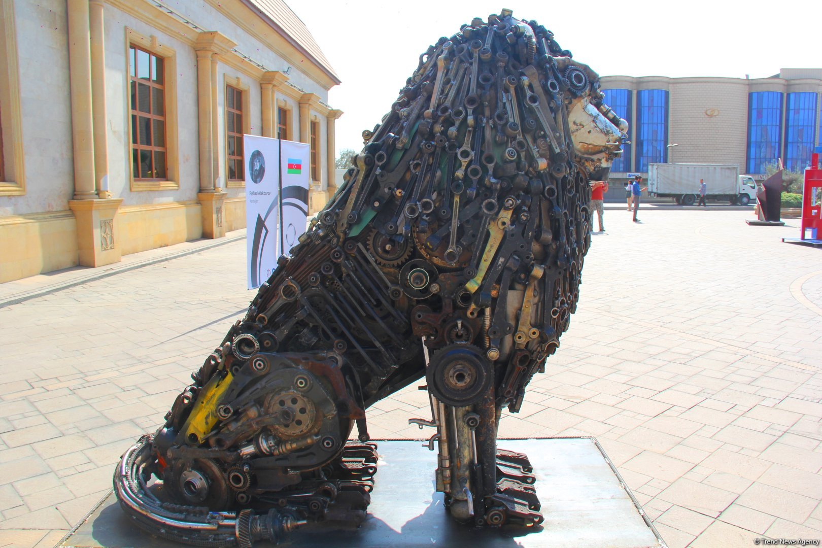 Sənayedən incəsənətə doğru: “Baku Steel Art 2024” simpoziumunun yekunları (FOTO)