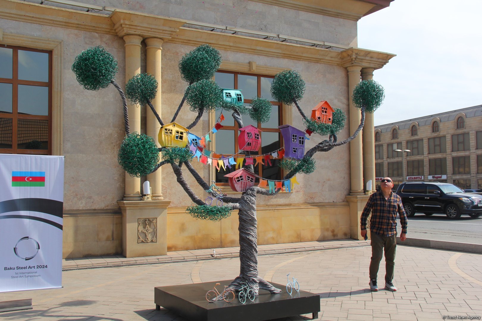 Sənayedən incəsənətə doğru: “Baku Steel Art 2024” simpoziumunun yekunları (FOTO)