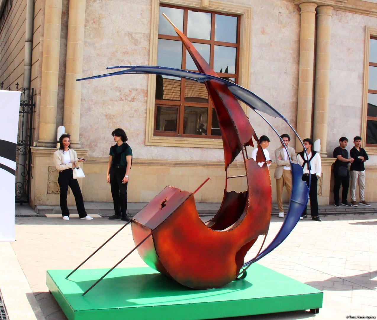 Sənayedən incəsənətə doğru: “Baku Steel Art 2024” simpoziumunun yekunları (FOTO)