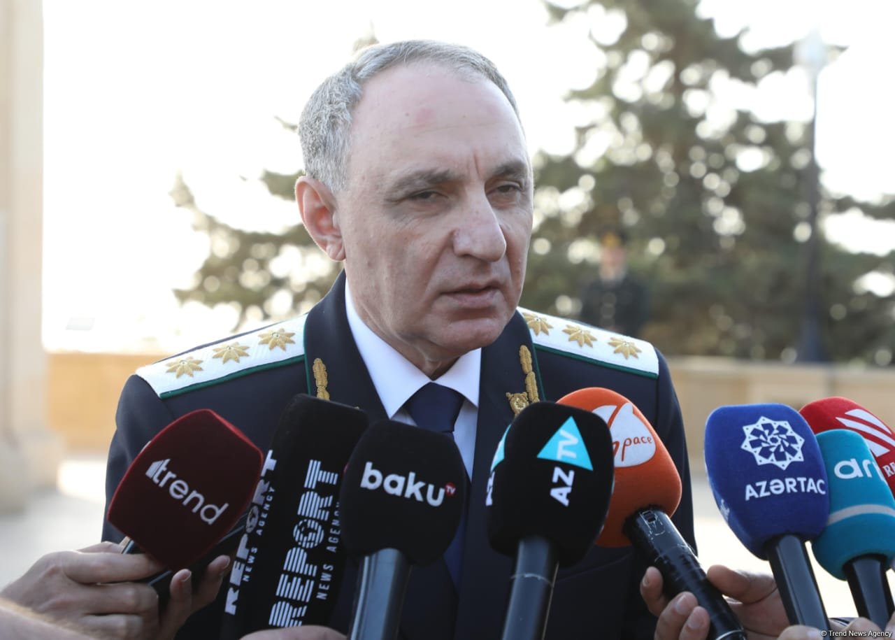 Həbs edilən erməni separatçıları ilə bağlı cinayət işi istintaqı başa çatıb - Baş prokuror