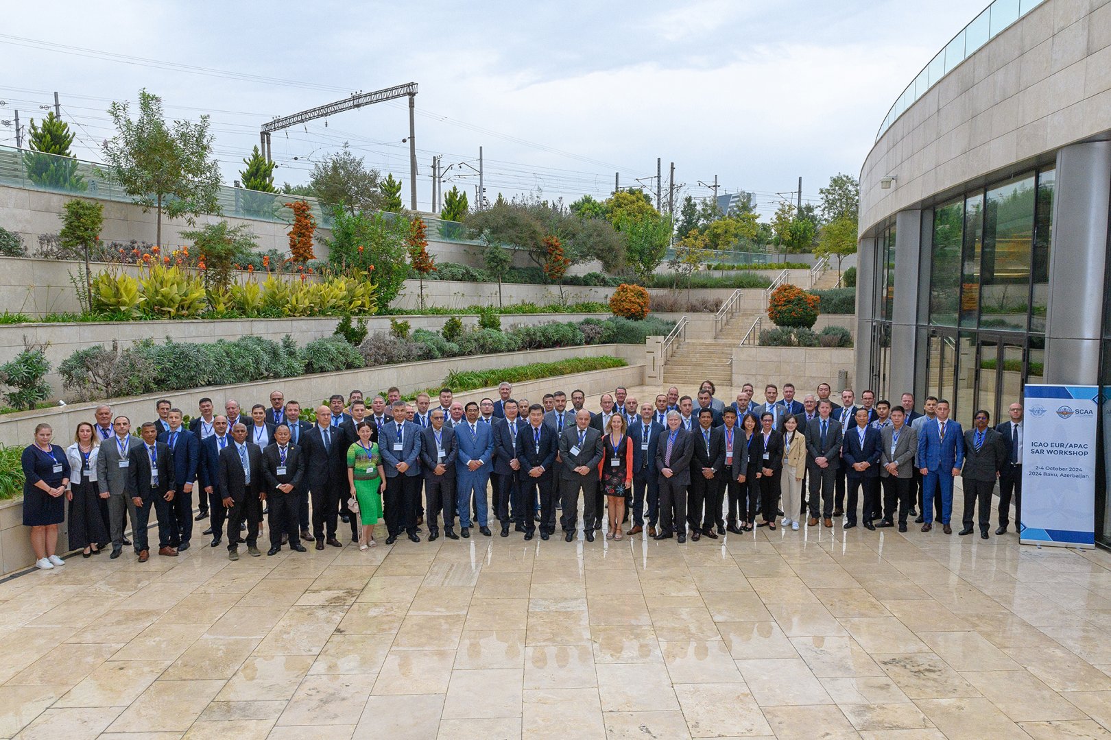 Beynəlxalq Mülki Aviasiya Təşkilatı Bakıda seminar keçirir (FOTO)