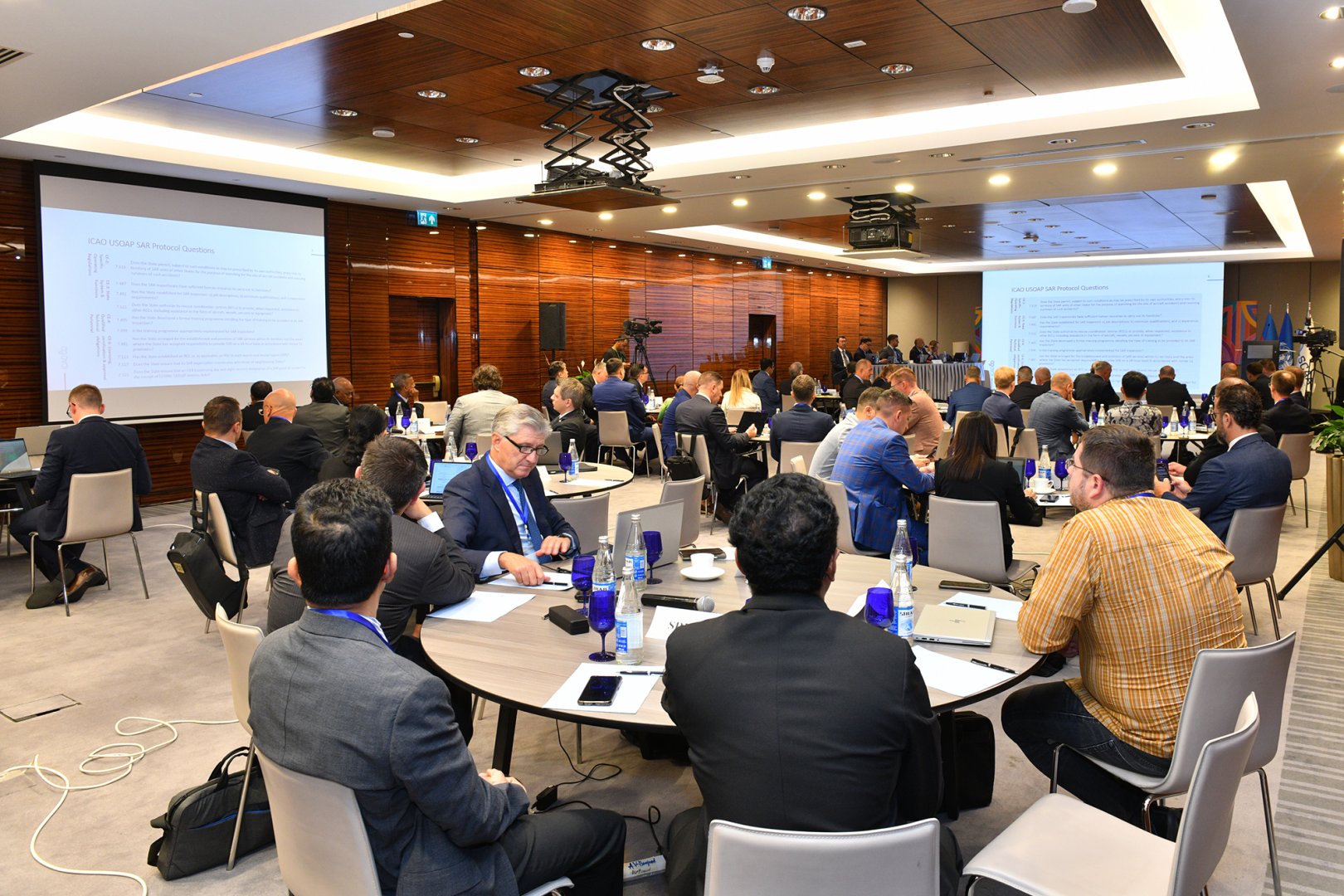 Beynəlxalq Mülki Aviasiya Təşkilatı Bakıda seminar keçirir (FOTO)
