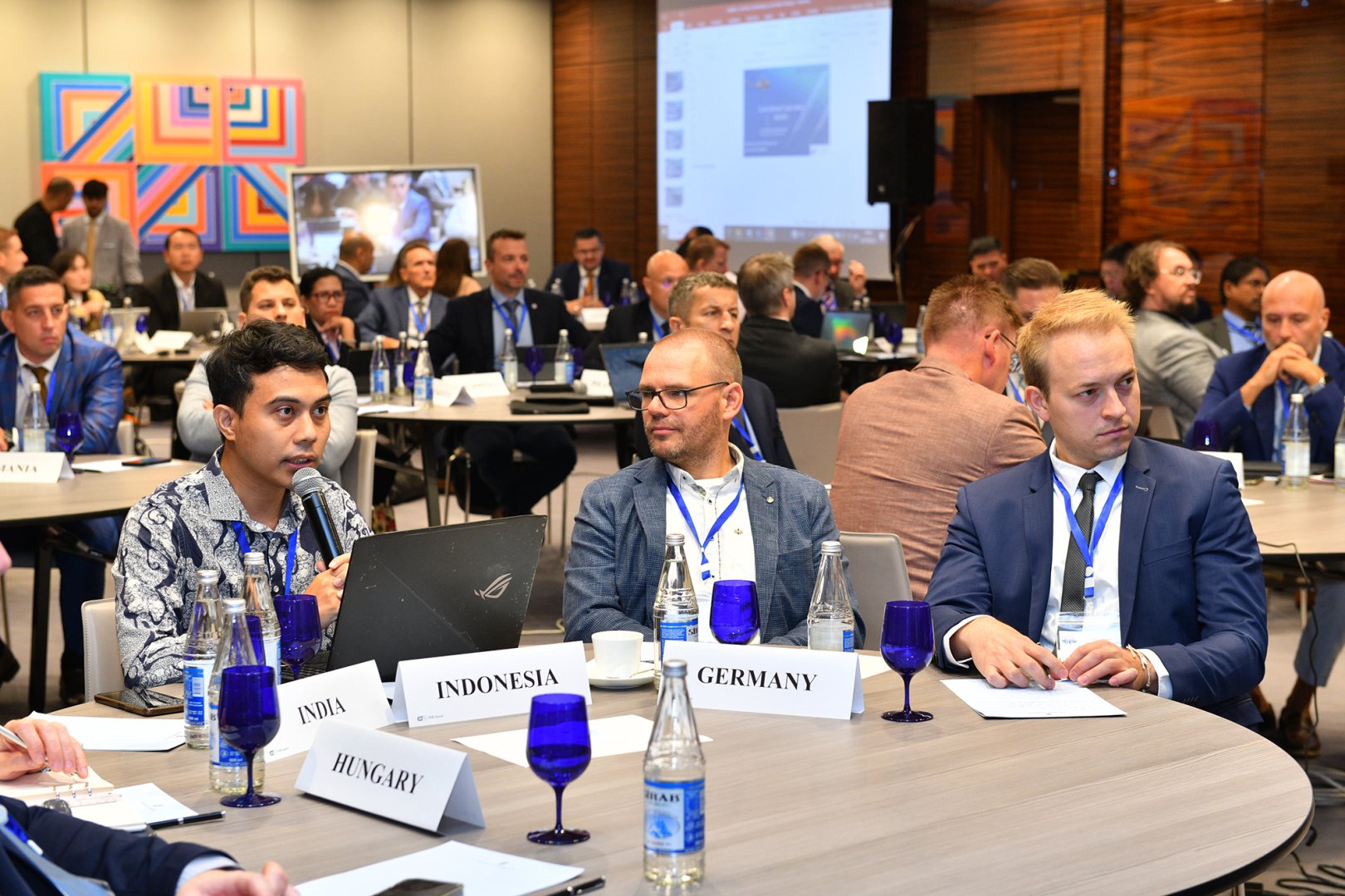 Beynəlxalq Mülki Aviasiya Təşkilatı Bakıda seminar keçirir (FOTO)