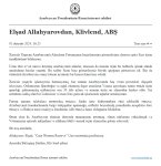 Xaricdə Yaşayan Azərbaycanlı Alimlərin Forumunun iştirakçıları Prezident İlham Əliyevə təşəkkür ediblər (FOTO)
