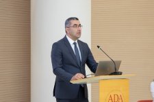 Ali Təhsildə Keyfiyyət Təminatı üzrə ilk Simpozium keçirildi (FOTO)