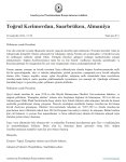Xaricdə Yaşayan Azərbaycanlı Alimlərin Forumunun iştirakçıları Prezident İlham Əliyevə təşəkkür ediblər (FOTO)