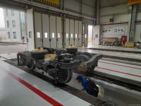 Bu gün media nümayəndələrinin iştirakı ilə yeni metro qatarlarına baxış keçirilib (FOTO)