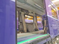 Bu gün media nümayəndələrinin iştirakı ilə yeni metro qatarlarına baxış keçirilib (FOTO)