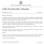 Xaricdə Yaşayan Azərbaycanlı Alimlərin Forumunun iştirakçıları Prezident İlham Əliyevə təşəkkür ediblər (FOTO)