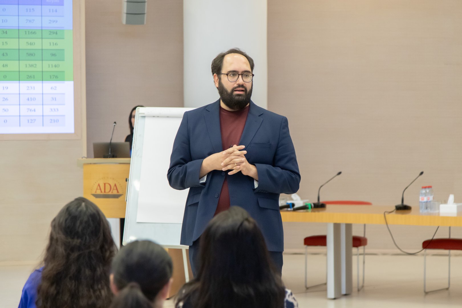 Ali Təhsildə Keyfiyyət Təminatı üzrə ilk Simpozium keçirildi (FOTO)