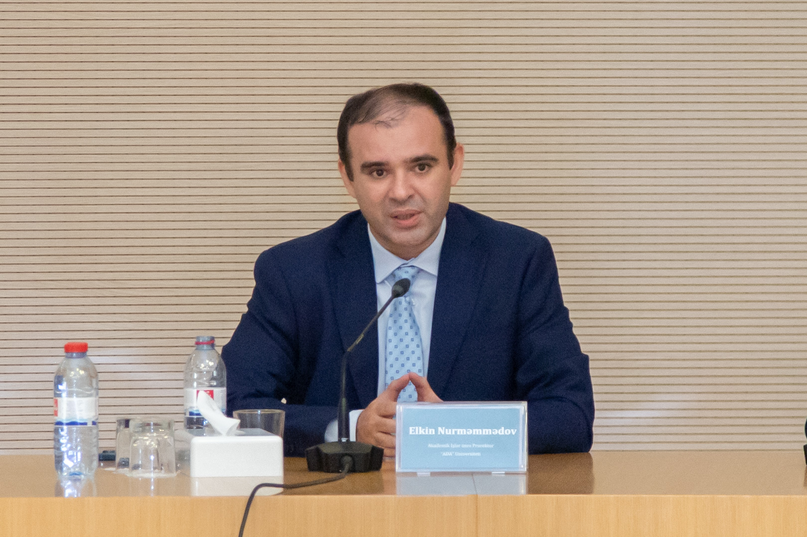 Ali Təhsildə Keyfiyyət Təminatı üzrə ilk Simpozium keçirildi (FOTO)