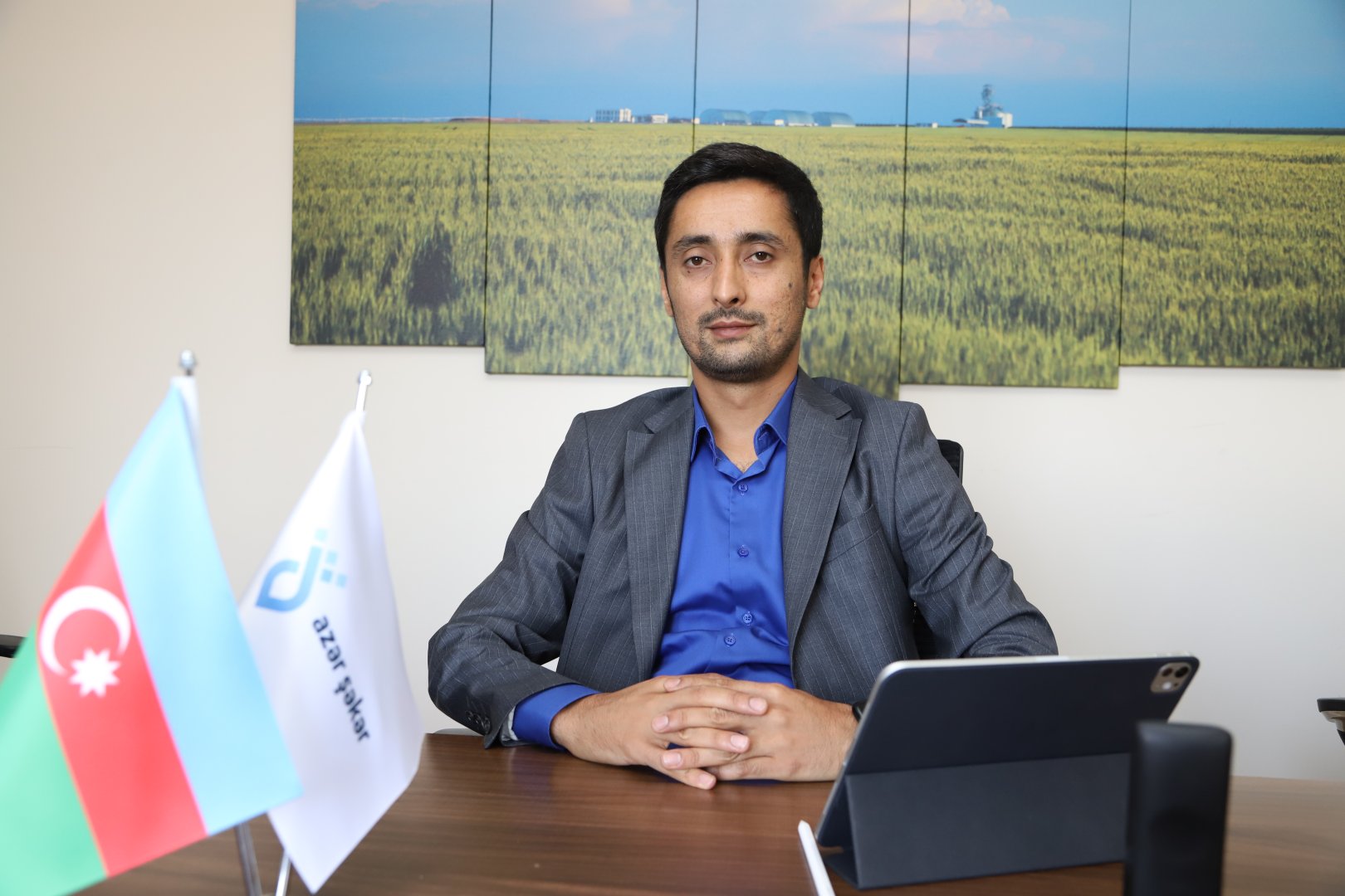 "Azərşəkər" və "Global Textil" şirkətlərinin birgə layihəsinin 2026-cı ilin ortalarına qədər tam şəkildə başa çatdırılması planlaşdırılır (Özəl) (FOTO)