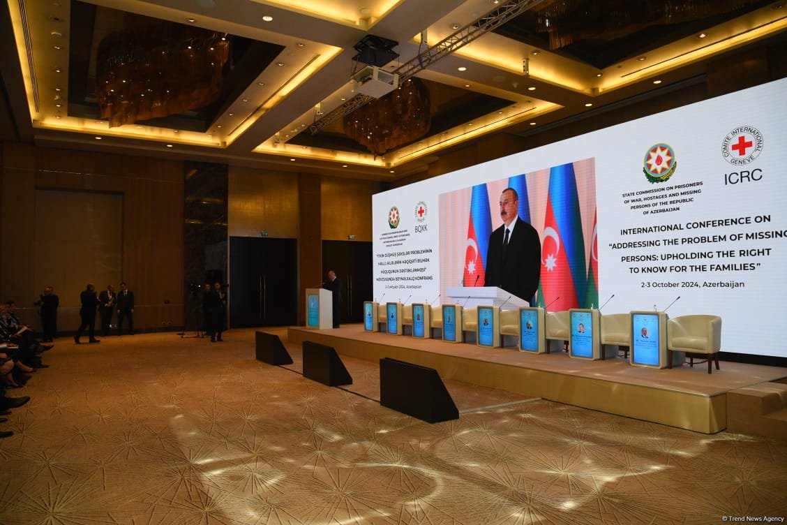 İtkin düşmüş şəxslərə həsr edilmiş beynəlxalq konfransın yekun bəyanatı qəbul edilib