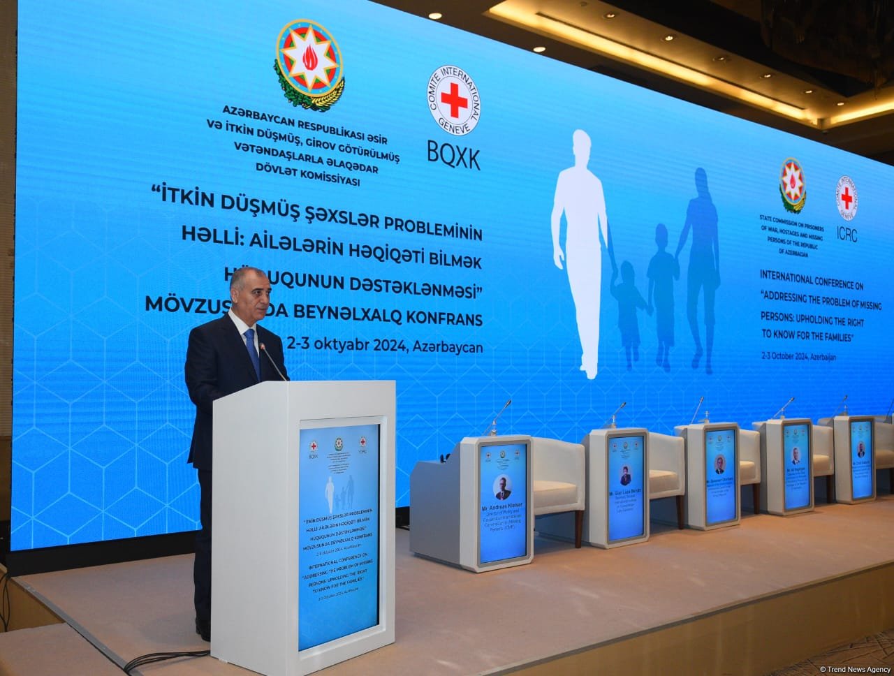 Separatçı rejim tərəfindən Dövlət Komissiyasına və BQXK-ya məlum olan bir neçə kütləvi məzarlıq məqsədyönlü şəkildə məhv edilib - Əli Nağıyev