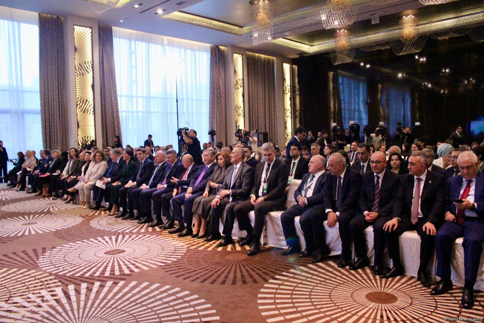 Ombudsmanların Beynəlxalq Bakı Forumunun ilk günü başa çatıb (FOTO) (ƏLAVƏ EDİLİB)