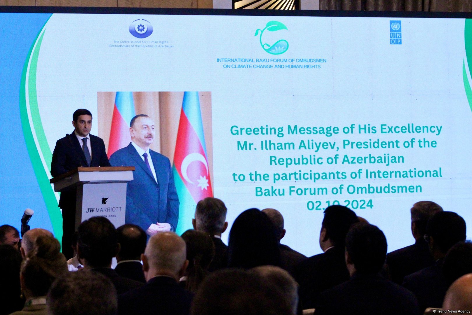 Ombudsmanların Beynəlxalq Bakı Forumunun ilk günü başa çatıb (FOTO) (ƏLAVƏ EDİLİB)