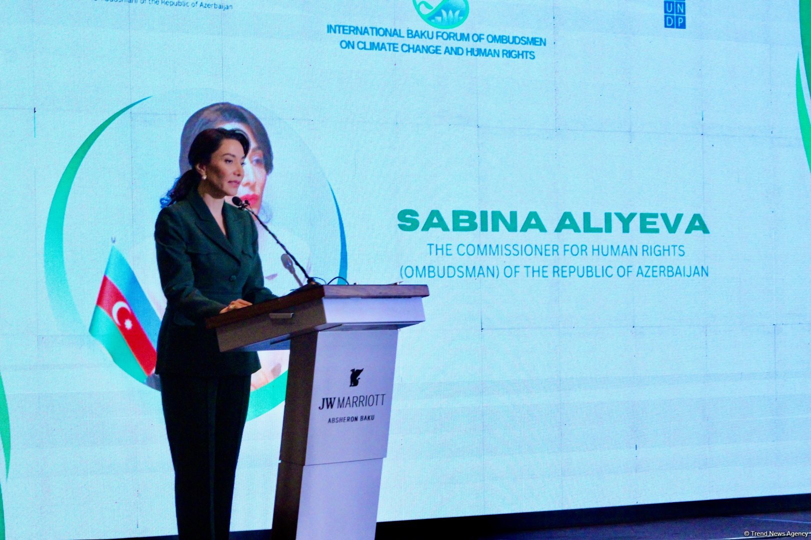 Ombudsman Səbinə Əliyeva Prezident İlham Əliyevə təşəkkür edib