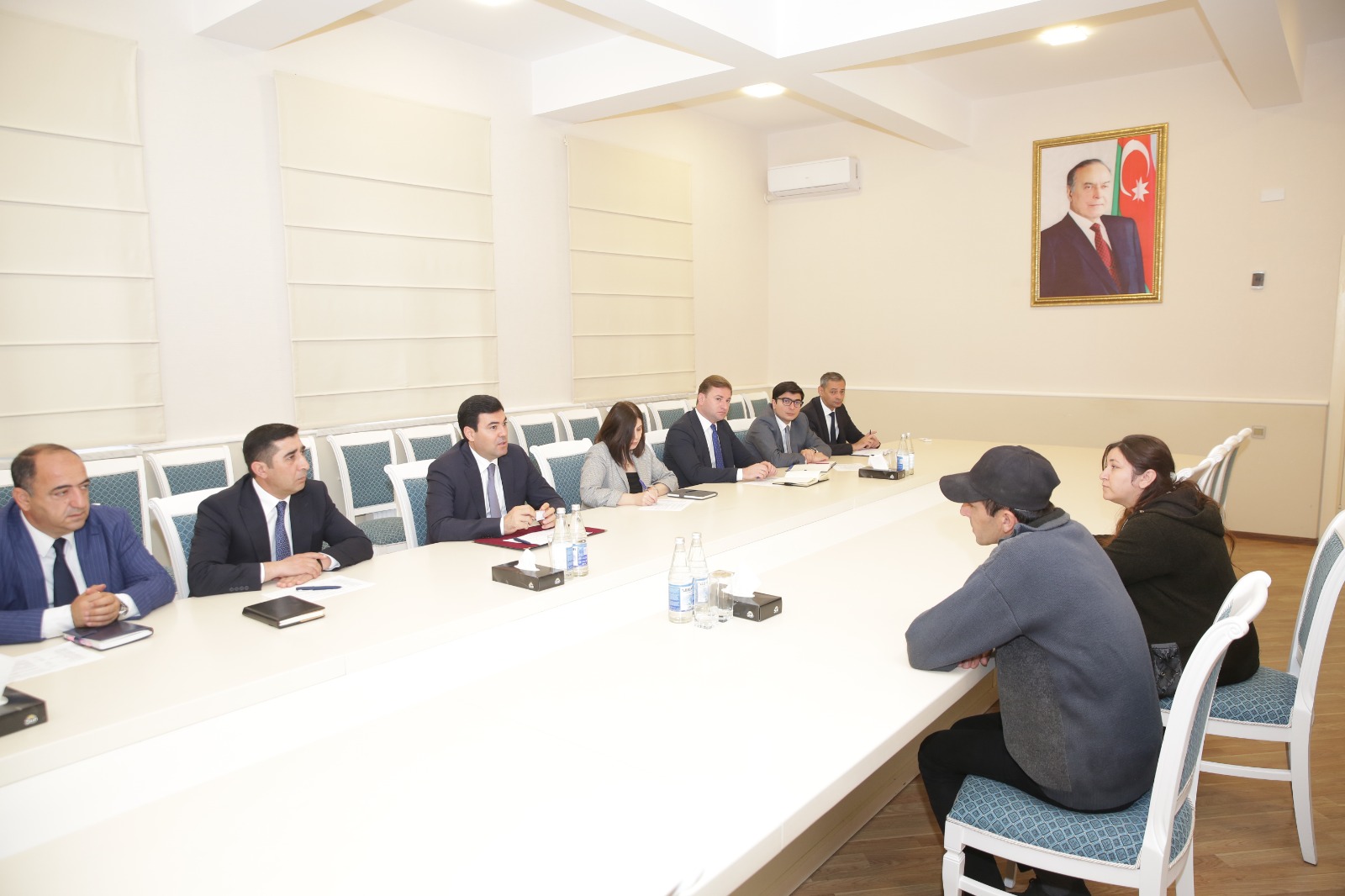 Xaçmaz Rayon İcra Hakimiyyətində növbəti vətəndaş qəbulu keçirilib (FOTO)