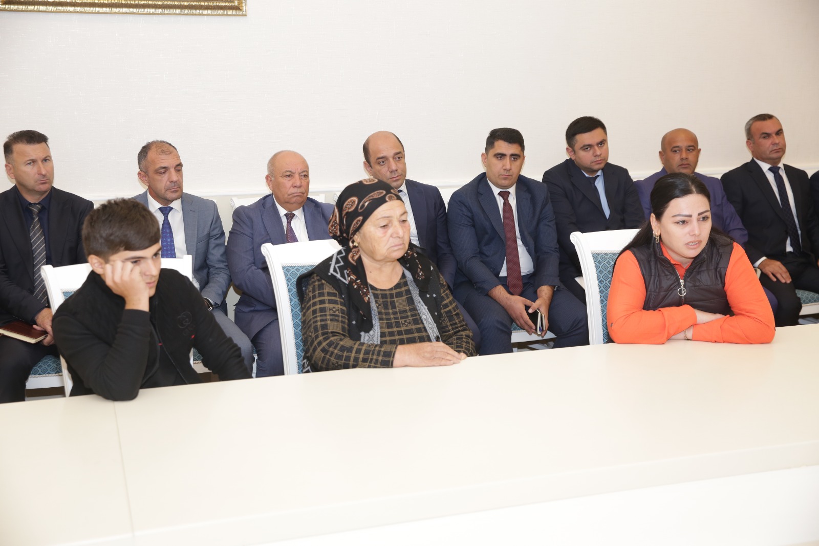 Xaçmaz Rayon İcra Hakimiyyətində növbəti vətəndaş qəbulu keçirilib (FOTO)
