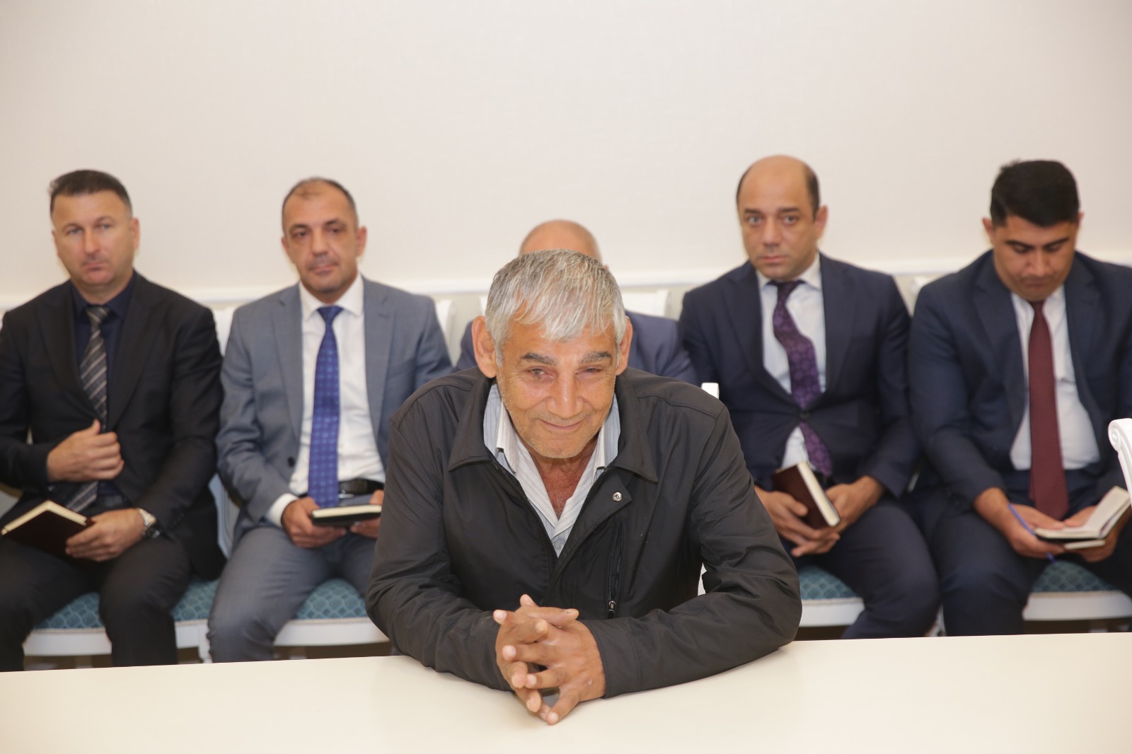 Xaçmaz Rayon İcra Hakimiyyətində növbəti vətəndaş qəbulu keçirilib (FOTO)
