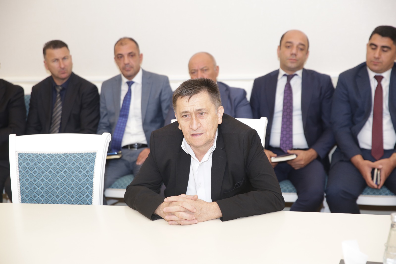 Xaçmaz Rayon İcra Hakimiyyətində növbəti vətəndaş qəbulu keçirilib (FOTO)