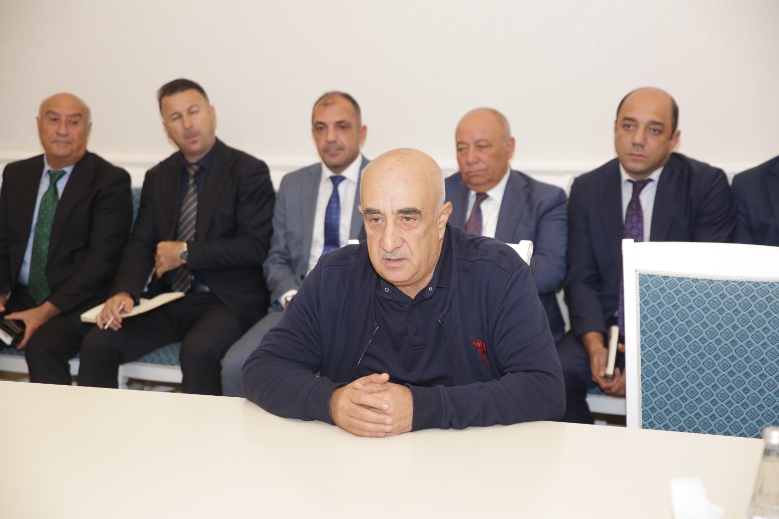 Xaçmaz Rayon İcra Hakimiyyətində növbəti vətəndaş qəbulu keçirilib (FOTO)