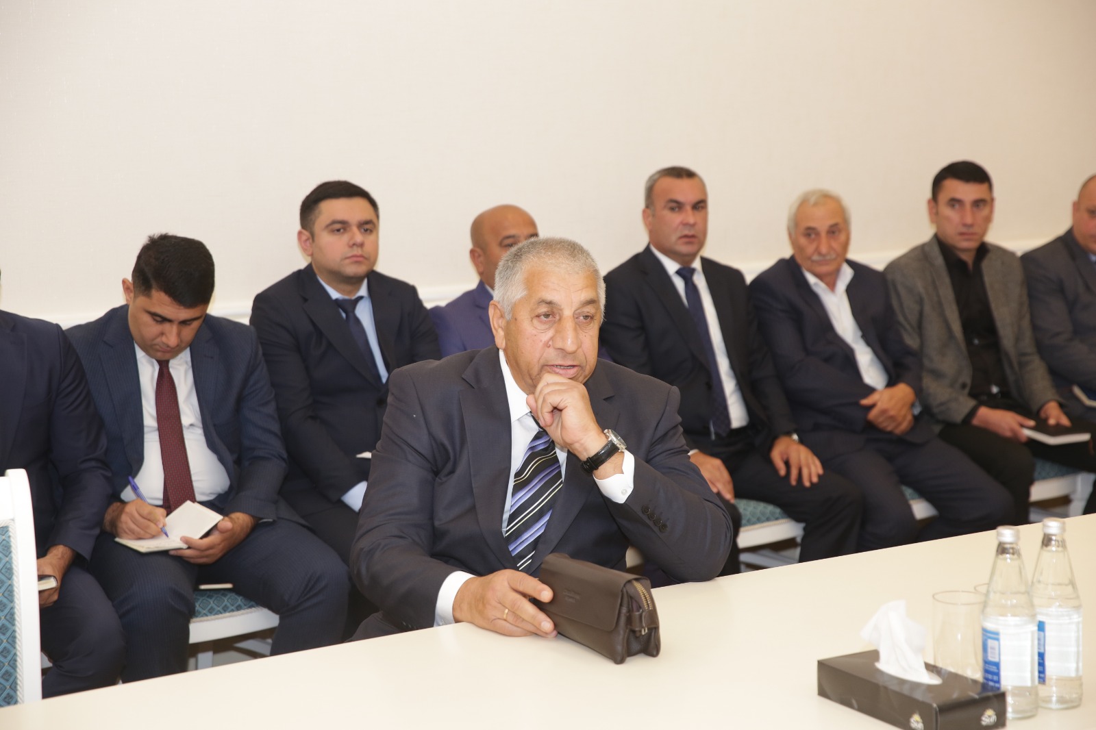 Xaçmaz Rayon İcra Hakimiyyətində növbəti vətəndaş qəbulu keçirilib (FOTO)