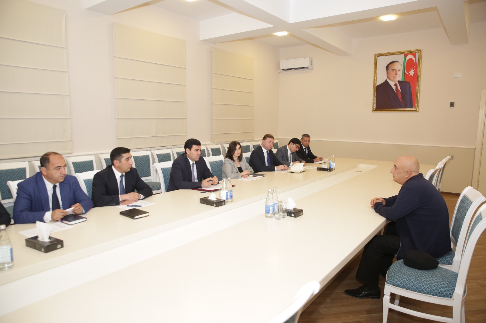 Xaçmaz Rayon İcra Hakimiyyətində növbəti vətəndaş qəbulu keçirilib (FOTO)