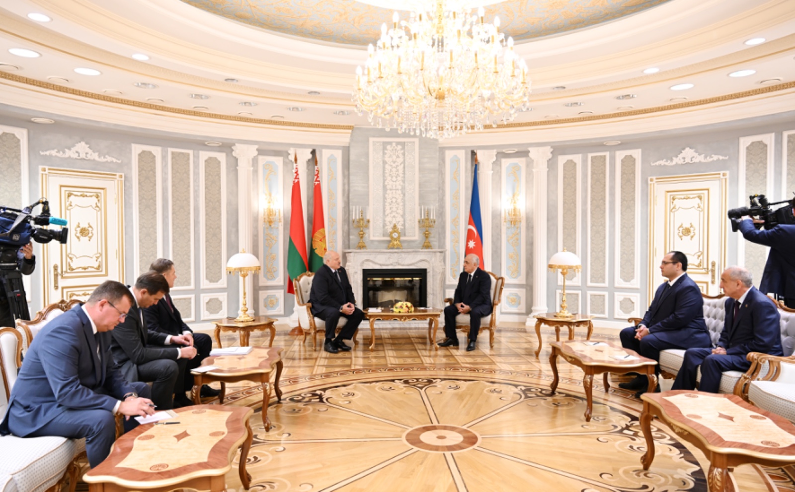 Azərbaycan və Belarus arasında ikitərəfli əməkdaşlığın inkişaf perspektivləri müzakirə edilib (FOTO)