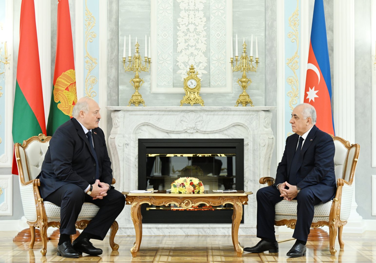 Azərbaycan və Belarus arasında ikitərəfli əməkdaşlığın inkişaf perspektivləri müzakirə edilib (FOTO)
