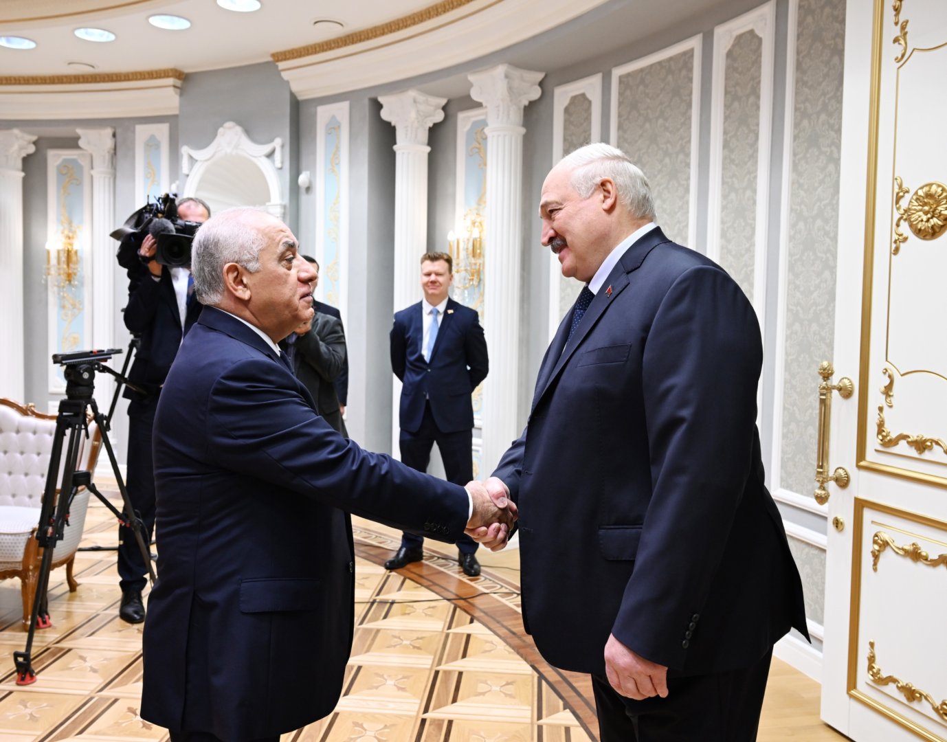 Azərbaycan və Belarus arasında ikitərəfli əməkdaşlığın inkişaf perspektivləri müzakirə edilib (FOTO)